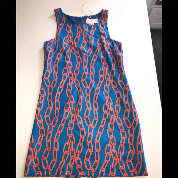 JB by Julie Brown Dresses & Skirts - Julie brown jb chain links dress silk new 6 smith JB by Julie Brown Dresses & Skirts - Julie brown jb chain links dress silk new 6 smith